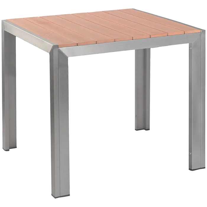 Sonderposten Sinon 80x80 teak