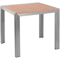 Sonderposten Sinon 80x80 teak