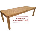Sonderposten Teak-Bigfoot-Tisch 250