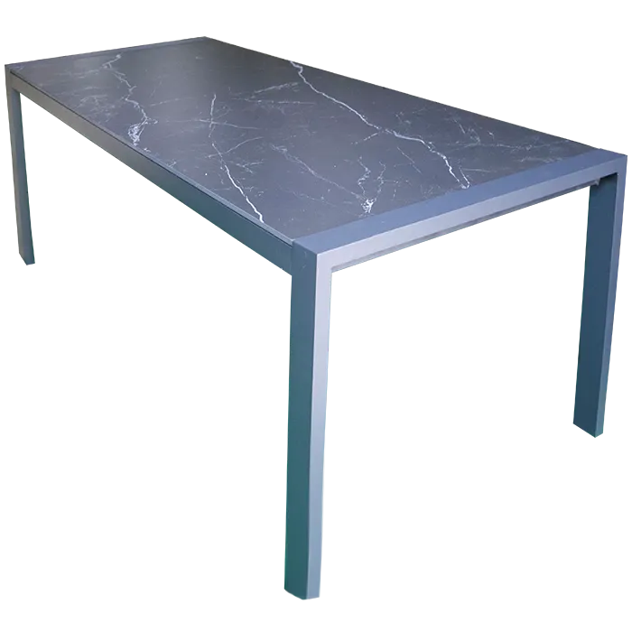 Sonderposten Terrassentisch Steinplatte