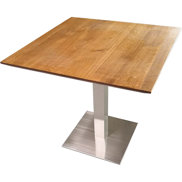 Sonderposten Tischplatte Eiche Massiv schrg