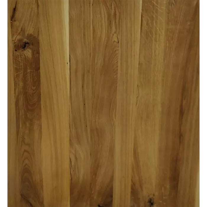 Sonderposten Tischplatte Massive Eiche 80x80cm