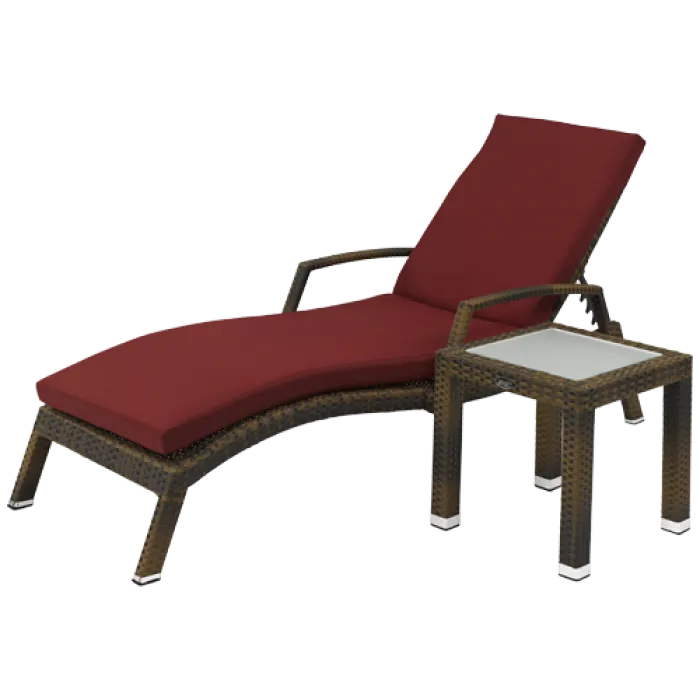 Sonnenliege Siesta de Luxe burned