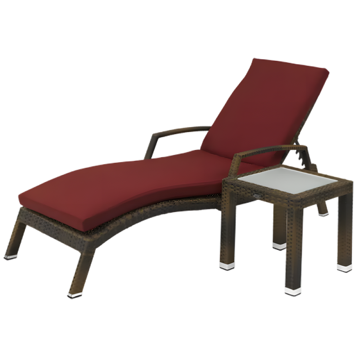 Sonnenliege Siesta de Luxe burned