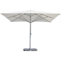 Sonnenschirm Plaza 400x400cm weiß