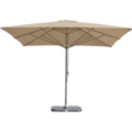 Sonnenschirm Plaza 400x400cm sand