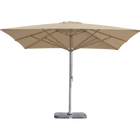 Sonnenschirm Plaza 400x400cm sand