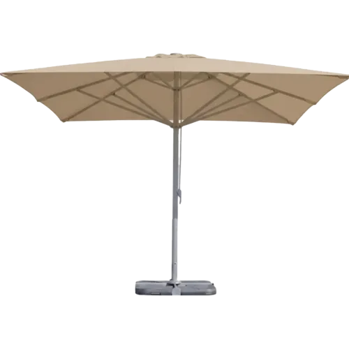 Sonnenschirm Plaza 400x400cm sand