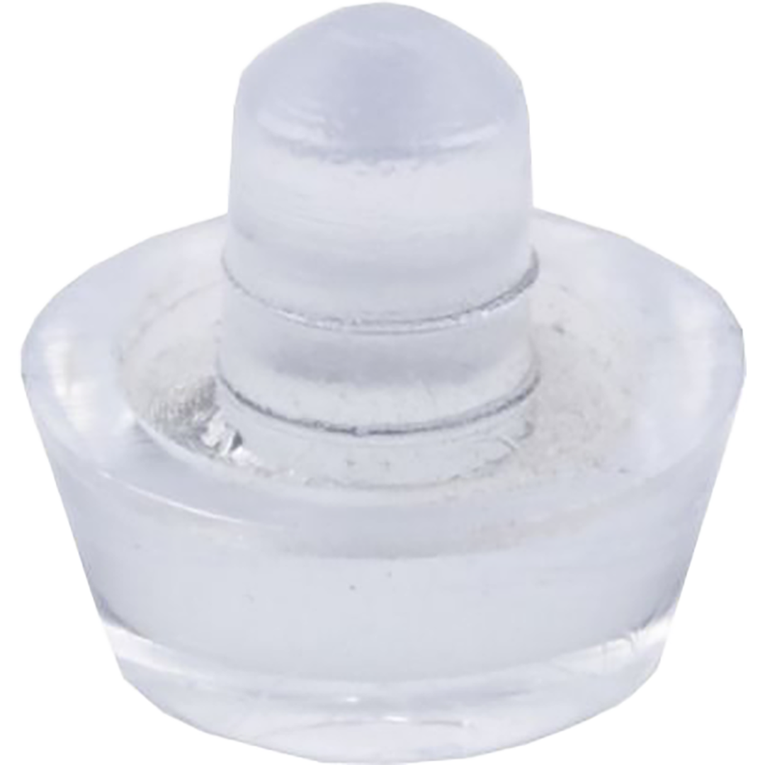 Stapelpuffer transparent