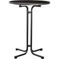 Stehtisch Simple high ø80cm Schwarz