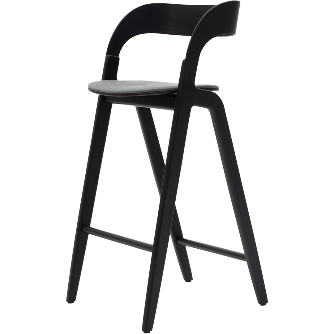 Still Barstool schwarz Kopie