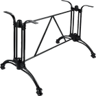 Tischgestell Sylt double schwarz