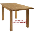 Teak Ausziehtisch 130-180x90cm