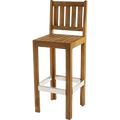 Teak Barhocker RL