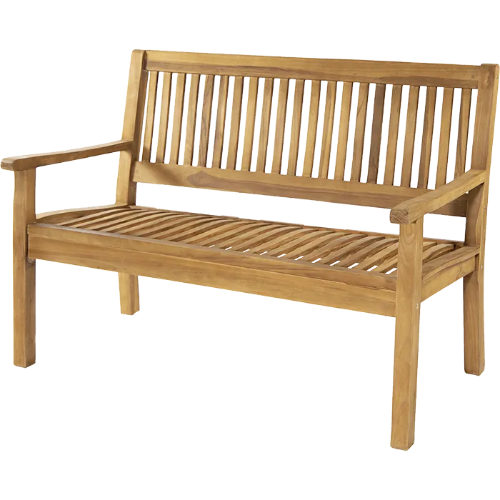 Teak Comfort Bank 120cm