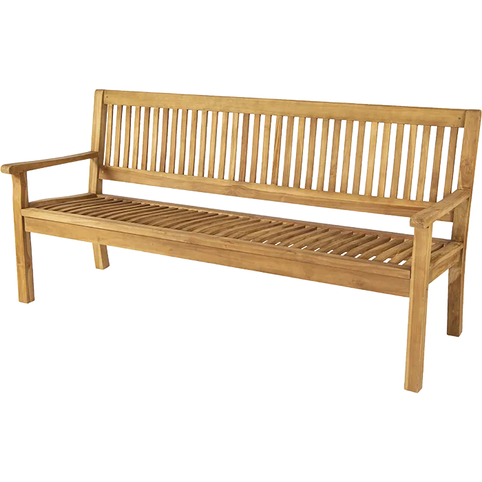 Teak Gartenbank 180cm