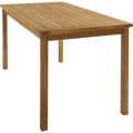 Teak Tisch 160x80cm