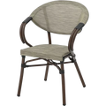 Terrassenstuhl Bucky Beige