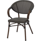 Terrassenstuhl Bucky Grau