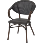 Terrassenstuhl Bucky Grau