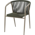 Terrassenstuhl Santiago Bottlegreen