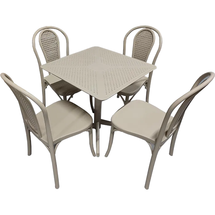 Terrassentisch-Set 2