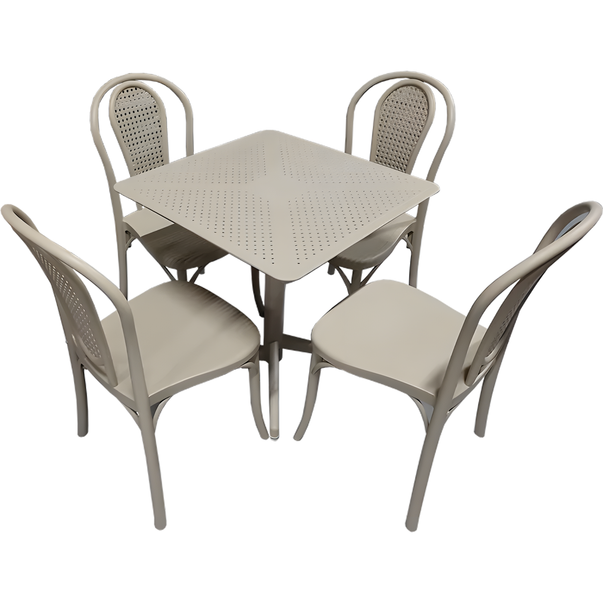 Terrassentisch-Set 2