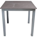 Terrassentisch Grau