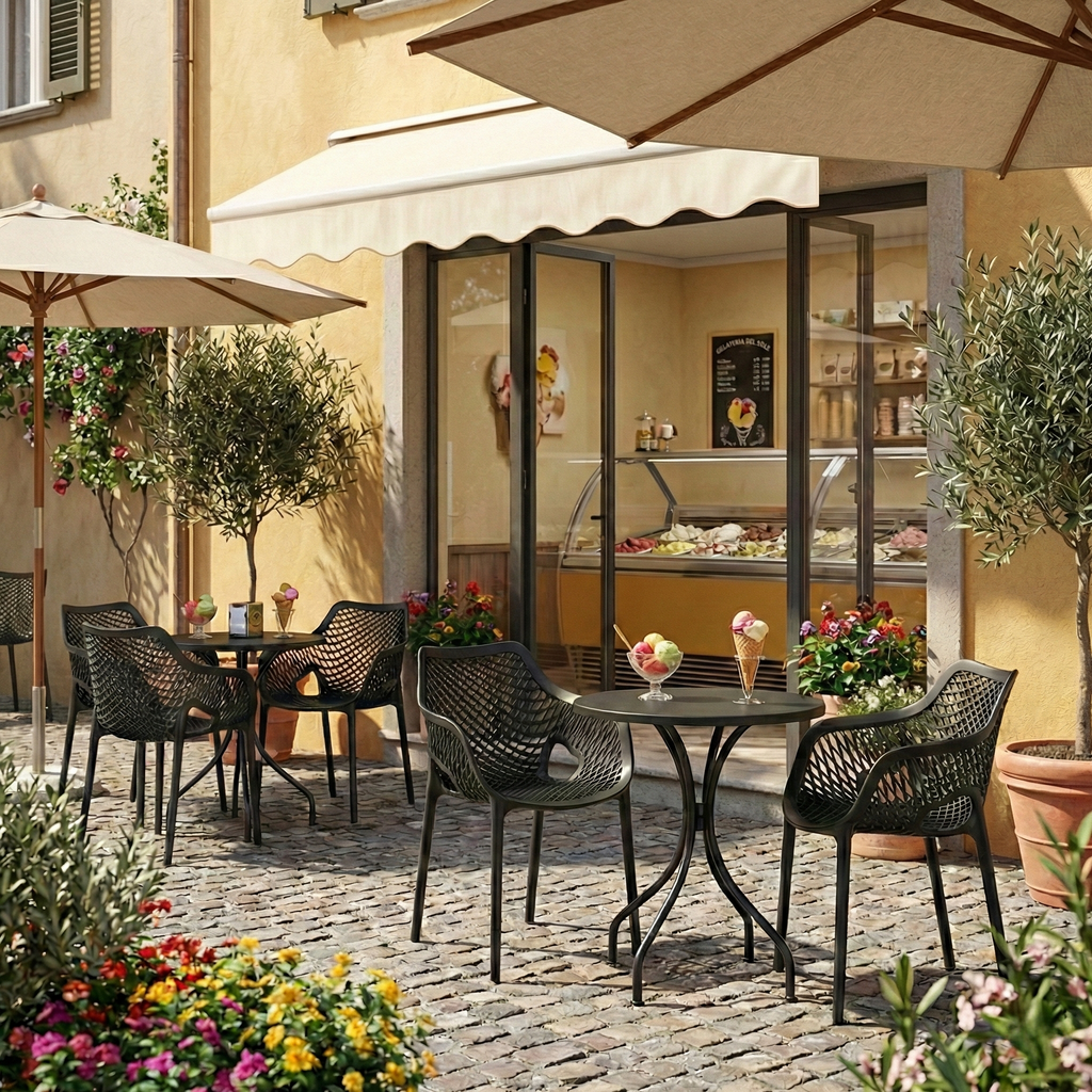 Terrassenstuhl Tina