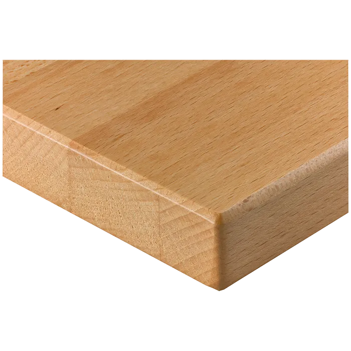 Tischplatte Buche Massiv 30