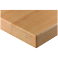 Tischplatte Buche Massiv 30