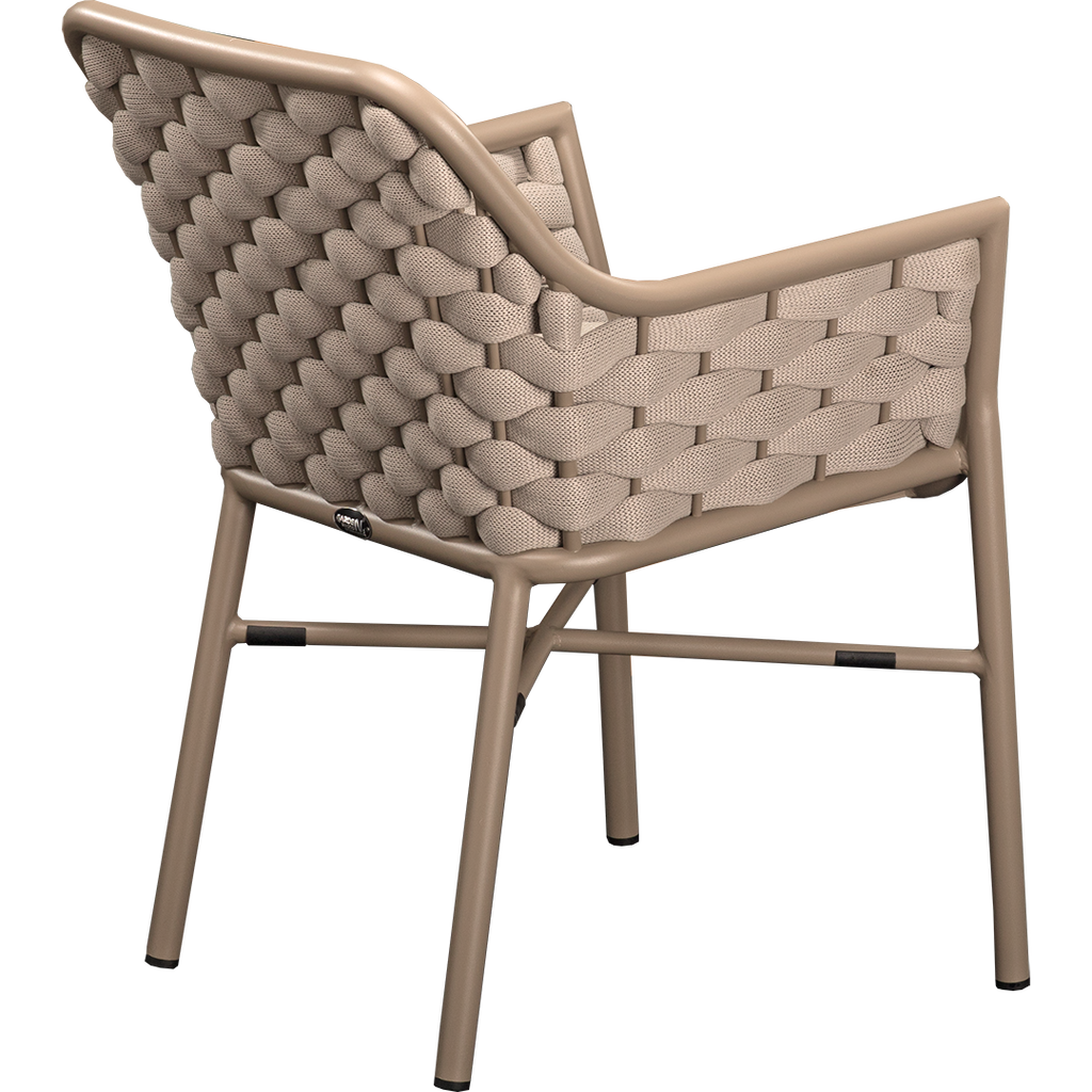 Varuna Greige Hinten