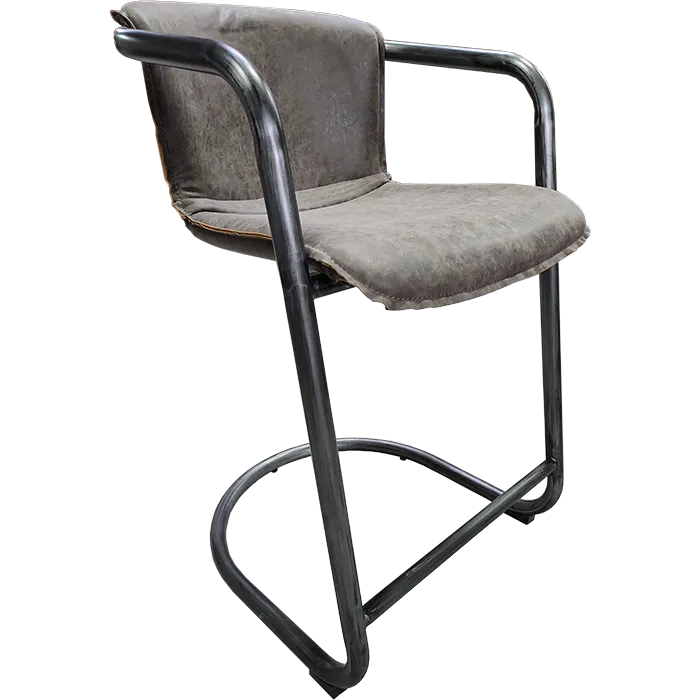 Sonderposten Barhocker grau