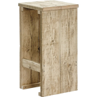 Bauholz Barhocker 1