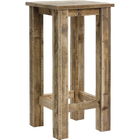 Bauholz Stehtisch 1