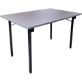 Sonderposten Klapptisch weiß 120x80cm