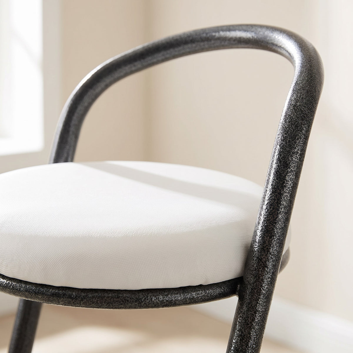 Barhocker Alex – Detailansicht Material