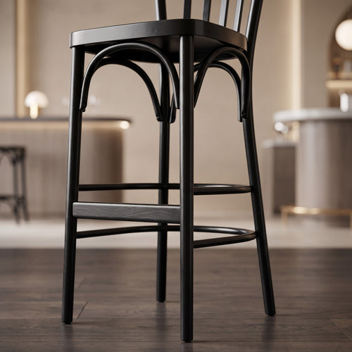Barhocker Holly – Detailansicht Gestell