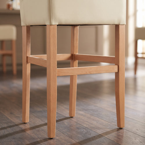 Barhocker John – Detailansicht Gestell