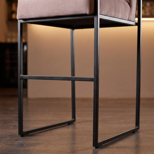 Barhocker Leeds – Detailansicht Gestell