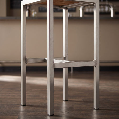 Barhocker Maya – Detailansicht Gestell