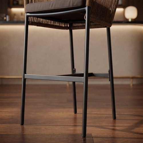 Barhocker Minerva – Detailansicht Gestell