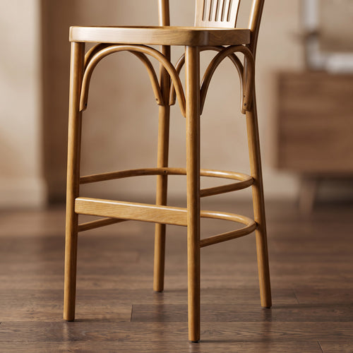 Barhocker Rachel – Detailansicht Gestell