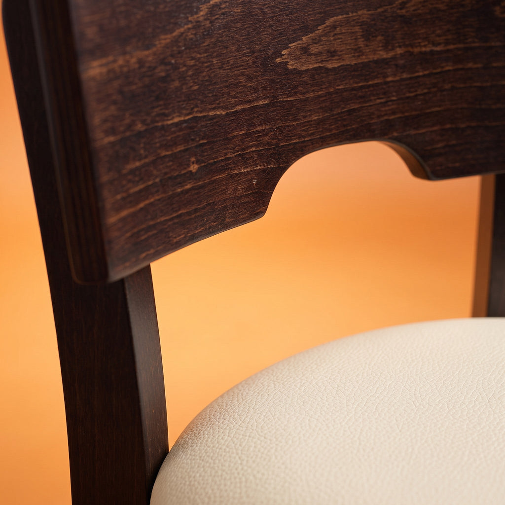Restaurantstuhl Clara Lager – Detailansicht Material