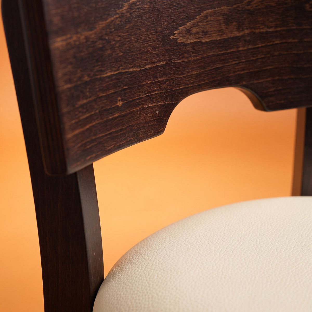 Restaurantstuhl Clara Lager – Detailansicht Material