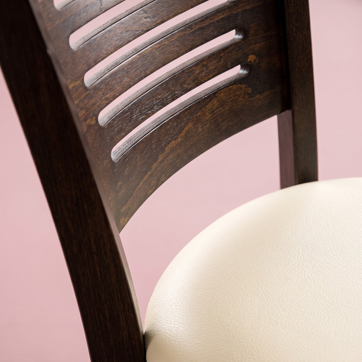 Restaurantstuhl Emma Lager – Detailansicht Material