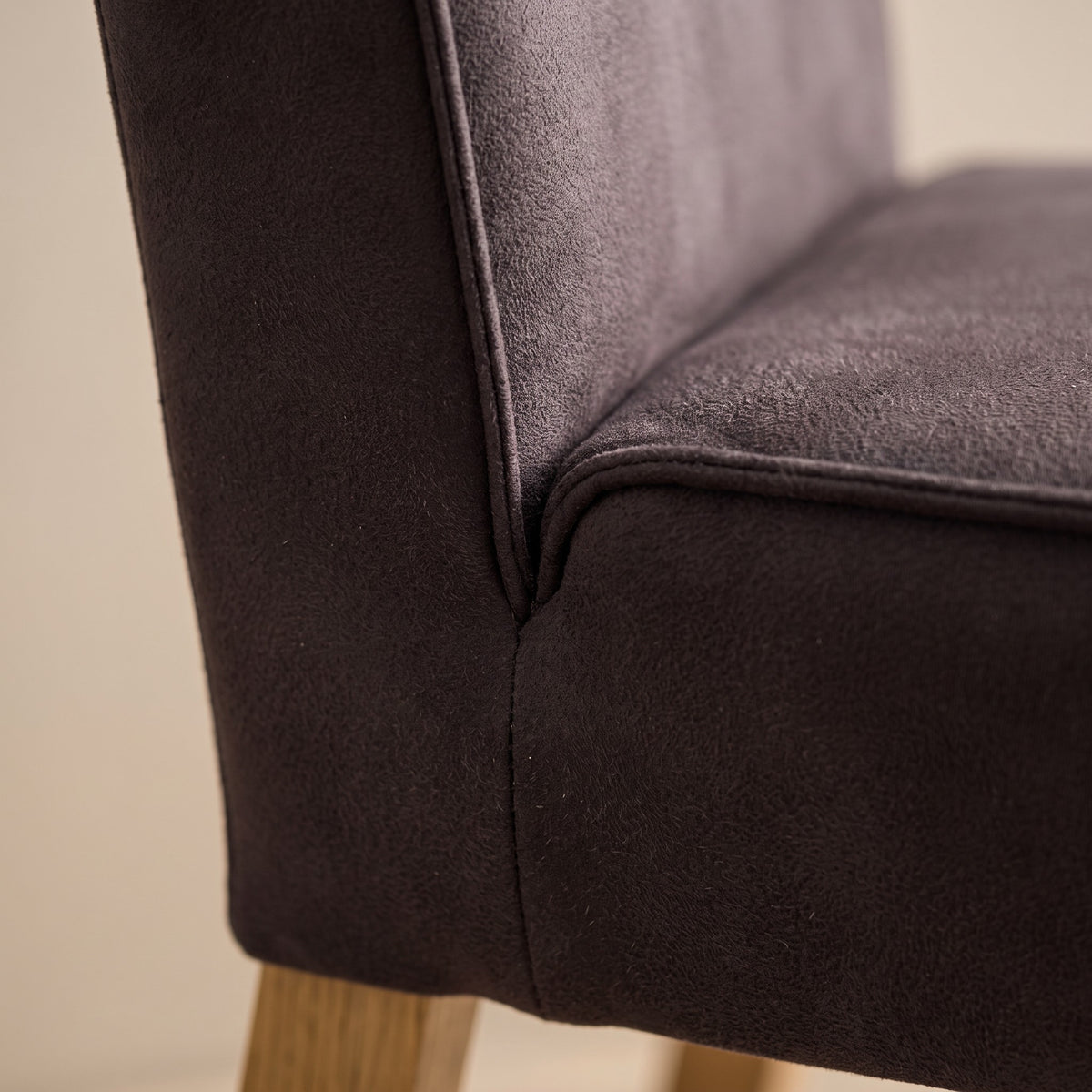 Polsterstuhl Hawk – Detailansicht Material