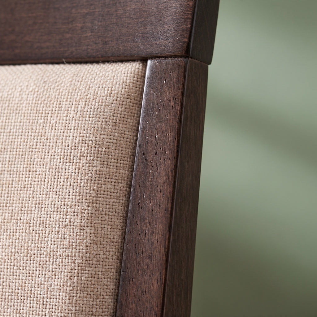 Restaurantstuhl Lorena – Detailansicht Material