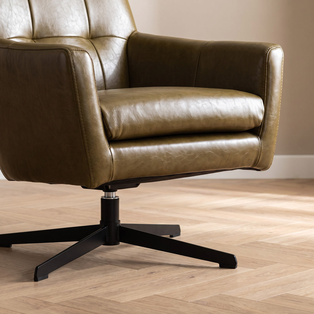 Loungesessel Cairns – Detailansicht Gestell
