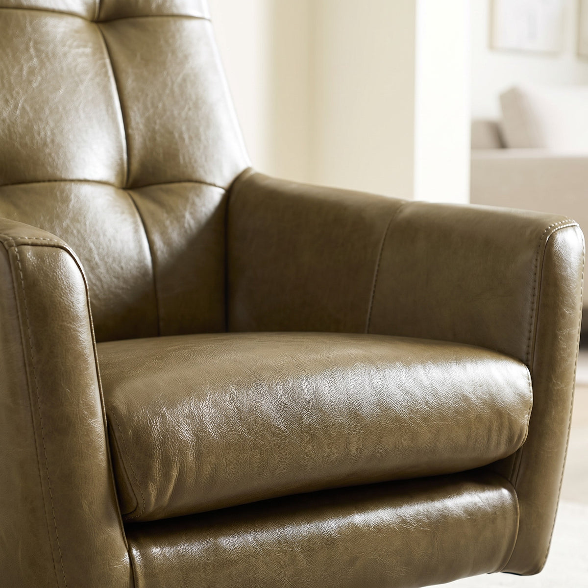 Loungesessel Cairns – Detailansicht Material